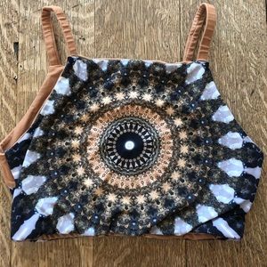 Wolven Threads reversible 4 way top